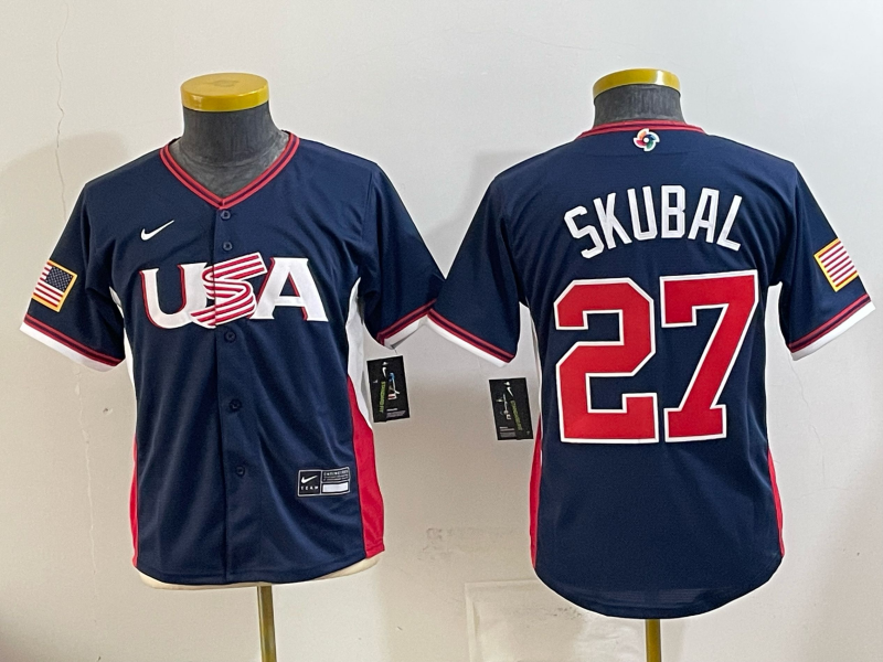 Youth 2026 MLB World Cup Nike Jersey0312054->youth mlb jersey->Youth Jersey